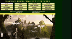 Desktop Screenshot of dominiquejongbloed.org